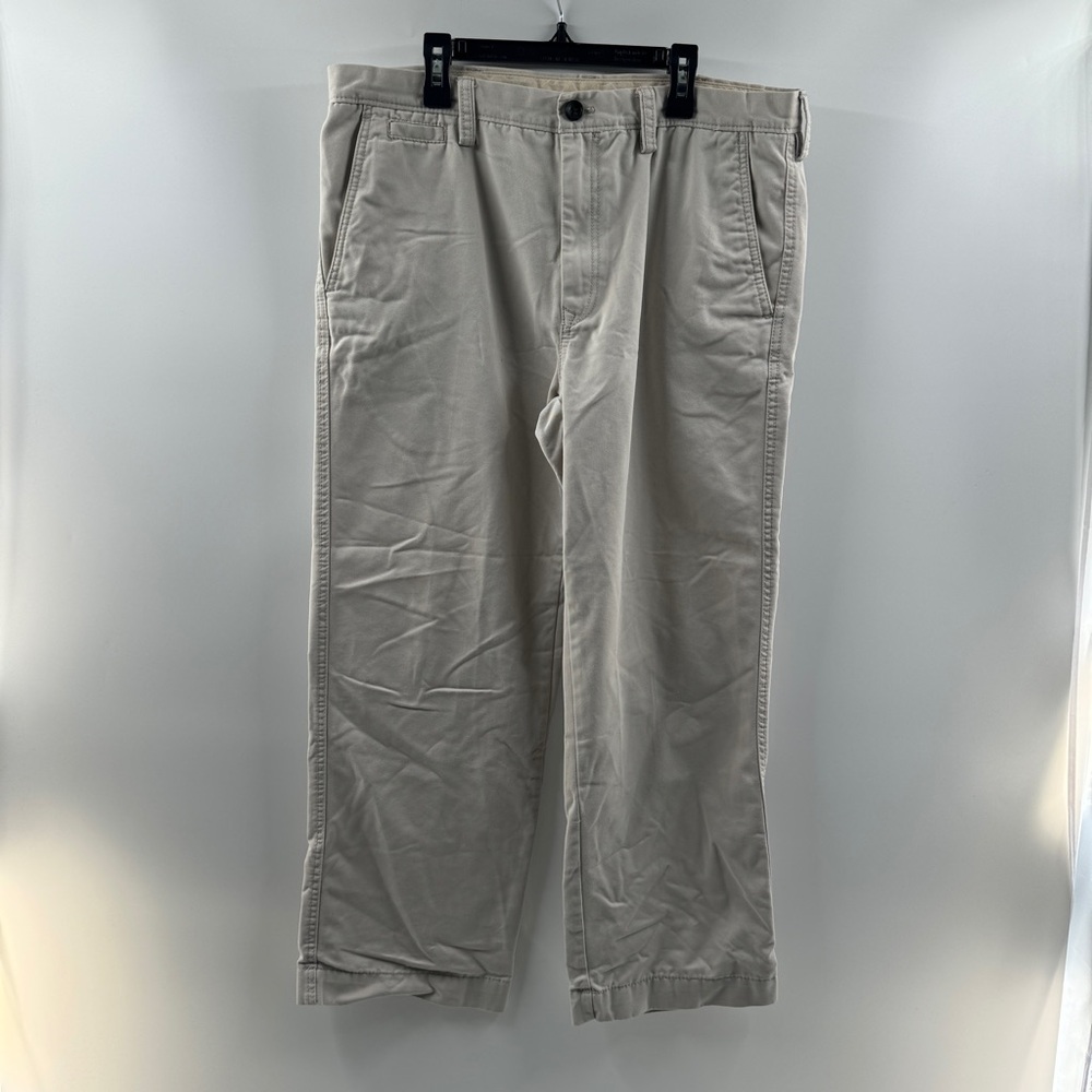 REPREVE Men’s Khaki Pants Live Comfortable 34x29 Cotton Blend Casual - Picture 2 of 9